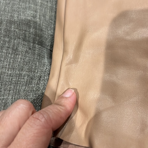 Skims Faux Leather Tube Top - Picture 10 of 10